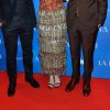 Ryan Gosling, Emma Stone et Damien Chazelle (réalisateur) - Avant-première du film "La La Land" au cinéma UGC Normandie à Paris, le 10 janvier 2017. © Coadic Guirec/Bestimage