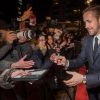 Ryan Gosling - Avant-première du film "La La Land" au cinéma UGC Normandie à Paris, le 10 janvier 2017.
