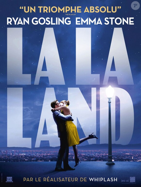 Affiche du film La La Land en salles le 25 janvier 2017