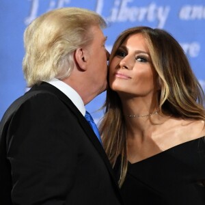 Donald et Melania Trump à New York, le 26 septembre 2016.