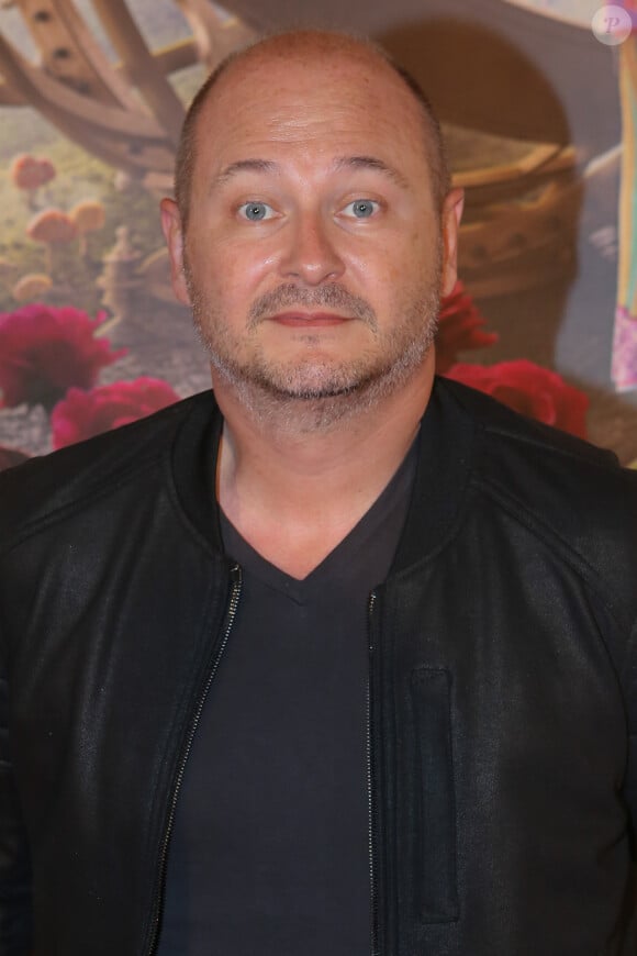Sébastien Cauet - Avant-première du film "Alice de l'autre côté du miroir" au Gaumont Marignan à Paris le 29 mai 2016. © CVS/Bestimage