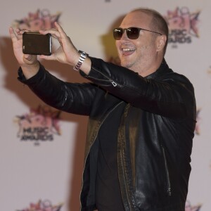 Sébastien Cauet - Arrivées à la 17ème cérémonie des NRJ Music Awards 2015 au Palais des Festivals à Cannes, le 7 novembre 2015.