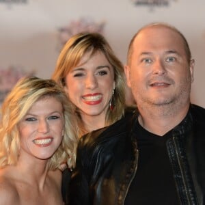 Sébastien Cauet et son équipe - Arrivées à la 17ème cérémonie des NRJ Music Awards 2015 au Palais des Festivals à Cannes, le 7 novembre 2015. © Rachid Bellak/Bestimage