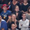 Jeny Priez, compagne de Luka Karabatic, lors du match d'ouverture du Mondial de handball 2017, France-Brésil (31-16), à l'AccorHotels Arena à Paris le 11 janvier 2017. © Cyril Moreau/Bestimage