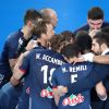 Nikola Karabatic et l'équipe de France de handball ont réussi leurs débuts dans le Mondial 2017 en s'imposant facilement contre le Brésil (31-16), à l'AccorHotels Arena à Paris le 11 janvier 2017. © Cyril Moreau/Bestimage
