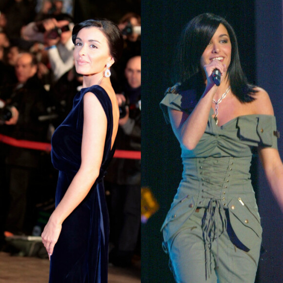 Jenifer en janvier 2017, janvier 2010 et janvier 2003. Le style de la chanteuse et actrice a évolué avec les années.