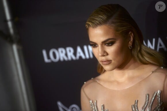 Khloe Kardashian lors du Gala 2016 "Angel Ball hosted by Gabrielle's Angel Foundation for Cancer Research", qui honore, entre autres, Robert Kardashian, à New York, le 21 novembre 2016. © Future-Image via ZUMA Press/Bestimage