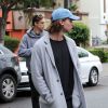Maria Shriver et son fils Patrick Schwarzenegger visitent des maisons pour Patrick, avec des amis à Hollywood, le 10 janvier 2017.