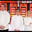 Le jury de Top Chef : Ghislaine Arabian, Jean-François Piège, Christian Constant et Thierry Max