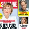 Claudette Dion en couverture du magazine québécois La Semaine, paru le 12 janvier 2017