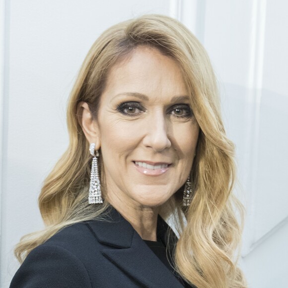 Céline Dion - People au défilé de mode Haute-Couture automne-hiver 2016/2017 "Christian Dior" à Paris. Le 4 juillet 2016 © Olivier Borde / Bestimage