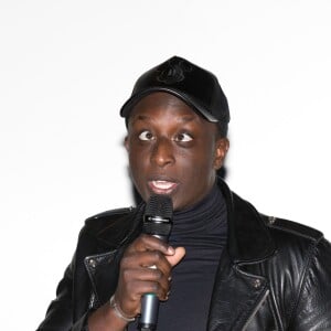 Ahmed Sylla lors de l'avant-première du film "L'Ascension" au Kinepolis de Lomme, banlieu de Lille, France, le 3 janvier 2017. © Stéphane Vansteenkiste/Bestimage