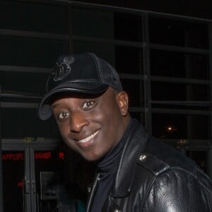 Ahmed Sylla signe des autographes lors de l'avant-première du film "L'Ascension" au Kinepolis de Lomme, banlieu de Lille, France, le 3 janvier 2017. © Stéphane Vansteenkiste/Bestimage