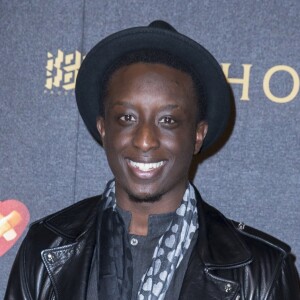 Ahmed Sylla - Avant-première du film "Chocolat" au Gaumont Champs-Elysées Marignan à Paris, le 1er février 2016. © Olivier Borde/Bestimage