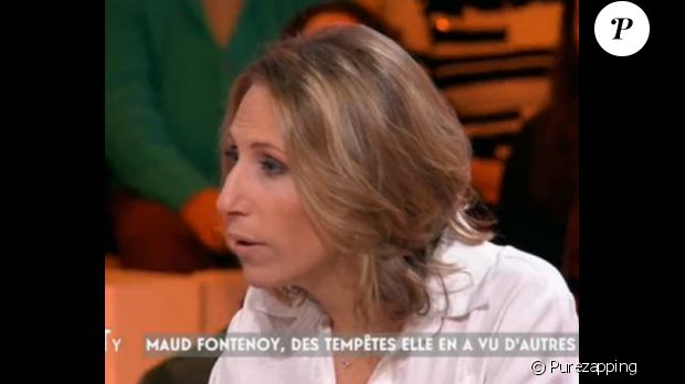 Maud Fontenoy est l&#039;invitée d&#039;AcTualiTy sur France 2 le 13 janvier 2017. Elle est interpellée par la chroniqueuse Isabelle Saporta