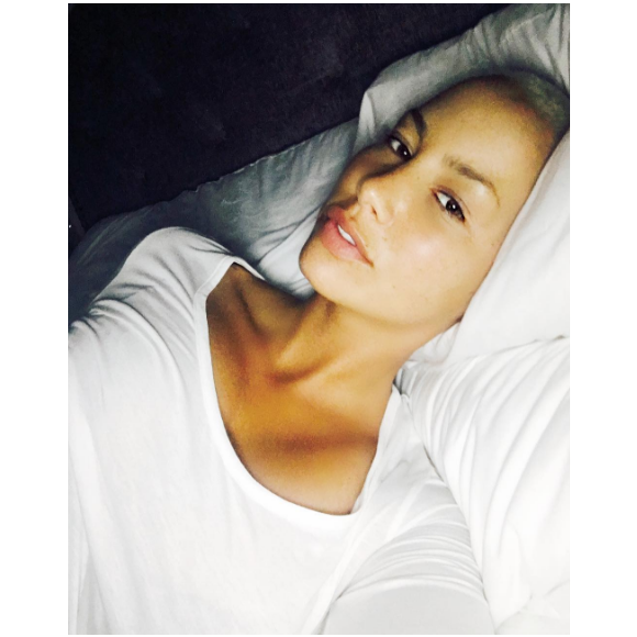 Amber Rose a publié une photo d'elle sur sa page Instagram le 15 janvier 2017