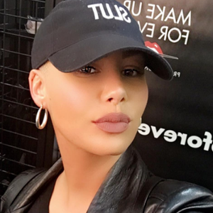 Amber Rose a publié une photo d'elle sur sa page Instagram le 14 janvier 2017
