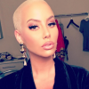 Amber Rose a publié une photo d'elle sur sa page Instagram le 13 janvier 2017