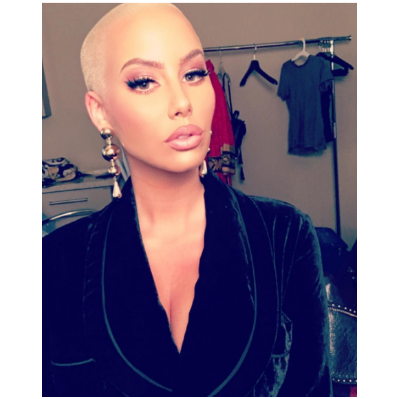 Amber Rose a publié une photo d'elle sur sa page Instagram le 13 janvier 2017