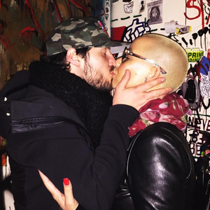 Amber Rose et son chéri Val Chmerkovskiy. Photo publiée sur Instagram en janvier 2017