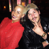Amber Rose pose avec son chéri Val Chmerkovsky sur Instagram au mois de janvier 2017