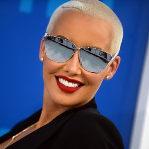 Amber Rose à la soirée des MTV Video Music Awards 2016 à Madison Square Garden à New York, le 28 aout 2016.