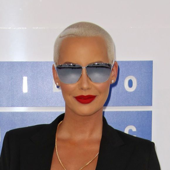 Amber Rose à la soirée des MTV Video Music Awards 2016 à Madison Square Garden à New York, le 28 août 2016.