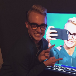 Kim Kardashian s'est fait battre par Colt Paulsen dans le jeu Big Fan, diffusée le 16 janiver 2017 sur ABC.
