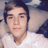 Justin Bieber a publié un selfie sur Twitter, le 16 janvier 2017