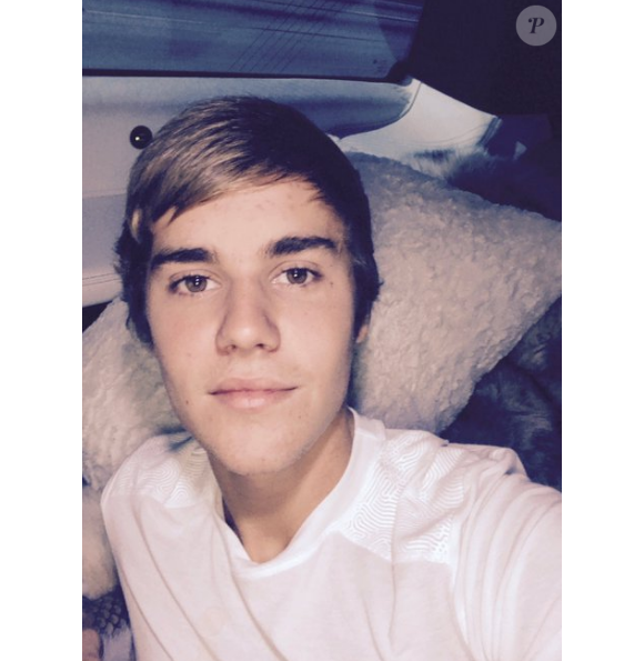 Justin Bieber a publié un selfie sur Twitter, le 16 janvier 2017