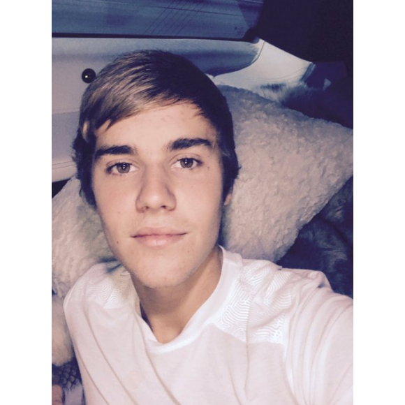 Justin Bieber a publié un selfie sur Twitter, le 16 janvier 2017