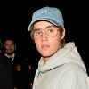 Justin Bieber arrive au restaurant Catch LA à Los Angeles, le 14 janvier 2017