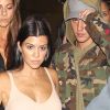 Kourtney Kardashian et Justin Bieber à la sortie de The Nice Guy, le 9 octobre 2015