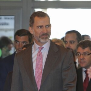 Le roi Felipe VI et la reine Letizia d'Espagne ont inauguré le 18 janvier 2017 au Parc des expositions Juan Carlos Ier la 37e édition de la FITUR, le Salon international du tourisme de Madrid.