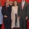 Le roi Felipe VI et la reine Letizia d'Espagne ont inauguré le 18 janvier 2017 au Parc des expositions Juan Carlos Ier la 37e édition de la FITUR, le Salon international du tourisme de Madrid.