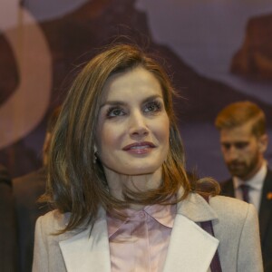 Le roi Felipe VI et la reine Letizia d'Espagne ont inauguré le 18 janvier 2017 au Parc des expositions Juan Carlos Ier la 37e édition de la FITUR, le Salon international du tourisme de Madrid.