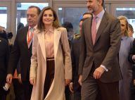 Letizia d'Espagne, un look à la pointe pour son bain de foule touristique annuel