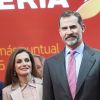 Le roi Felipe VI et la reine Letizia d'Espagne ont inauguré le 18 janvier 2017 au Parc des expositions Juan Carlos Ier la 37e édition de la FITUR, le Salon international du tourisme de Madrid.