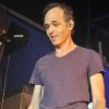 Exclusif - Jean-Jacques Goldman à Ouveillan, près de Narbonne, le 20 juillet 2014.