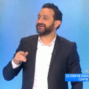 Cyril Hanouna dans TPMP, le 17 janvier 2017 sur C8.