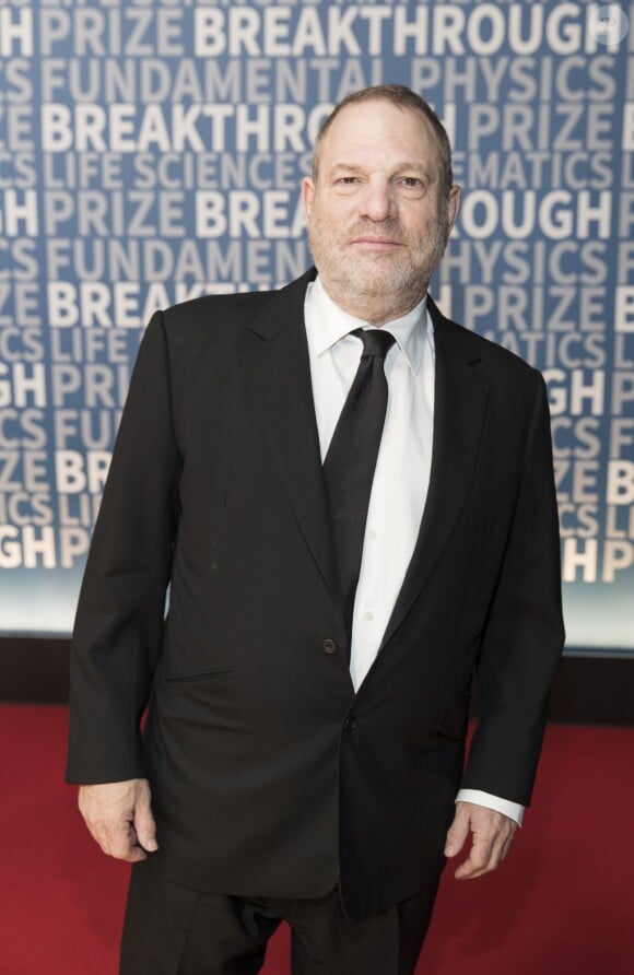Harvey Weinstein lors du ''2017 Breakthrough Prize'' à Mountain View, le 4 décembre 2016.