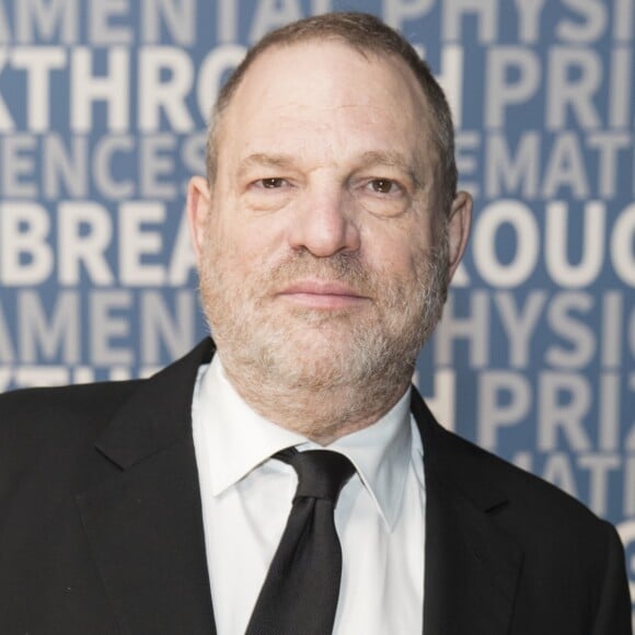 Harvey Weinstein lors du ''2017 Breakthrough Prize'' à Mountain View, le 4 décembre 2016.