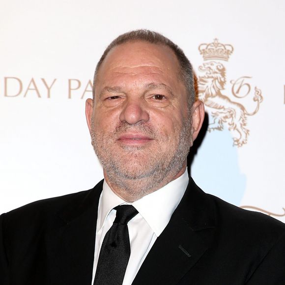 Harvey Weinstein lors de la soirée d'anniversaire "Fawaz's Folies" pour les 64 ans de Fawaz Gruosi (de Grisogono) à la Cala di Volpe à Porto-Cervo, Sardaigne, Italie, le 8 août 2016.