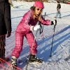 Exclusif - Enora Malagré - Les chroniqueurs de "Touche pas à mon poste" tournent "TPMP fait du ski" à Montgenèvre dans les Hautes-Alpes le 17 décembre 2016. Le tournage s'est déroulé du 16 au 19 décembre 2016. © Dominique Jacovides / Bestimage