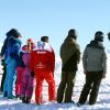 Exclusif - Cyril Hanouna - Les chroniqueurs de "Touche pas à mon poste" tournent "TPMP fait du ski" à Montgenèvre dans les Hautes-Alpes le 17 décembre 2016. Le tournage s'est déroulé du 16 au 19 décembre 2016. © Dominique Jacovides / Bestimage