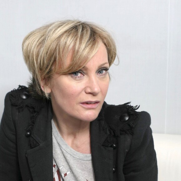Portrait de Patricia Kaas le 2 avril 2014