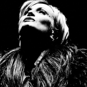 Patricia Kaas chante Piaf a l'Olympia a Paris le 26 septembre 2013.