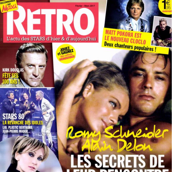 Retrouvez l'intégralité de l'interview de Patricia Kaas dans le magazine Retro, en kiosques le 20 janvier 2017