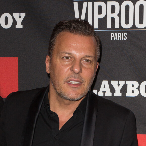 Jean-Roch - Soirée de lancement du nouveau 1er numéro du magazine "Playboy" au Vip Room à Paris. Le 9 décembre 2016