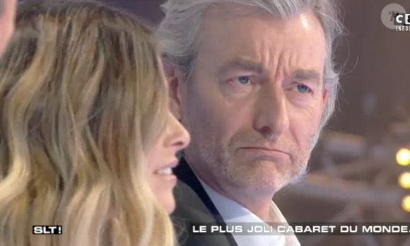 Clara Morgane tacle Enora Malagré, Gilles Verdez s'en mêle ! Le 21 janvier 2017 dans "Salut les Terriens !" sur C8.